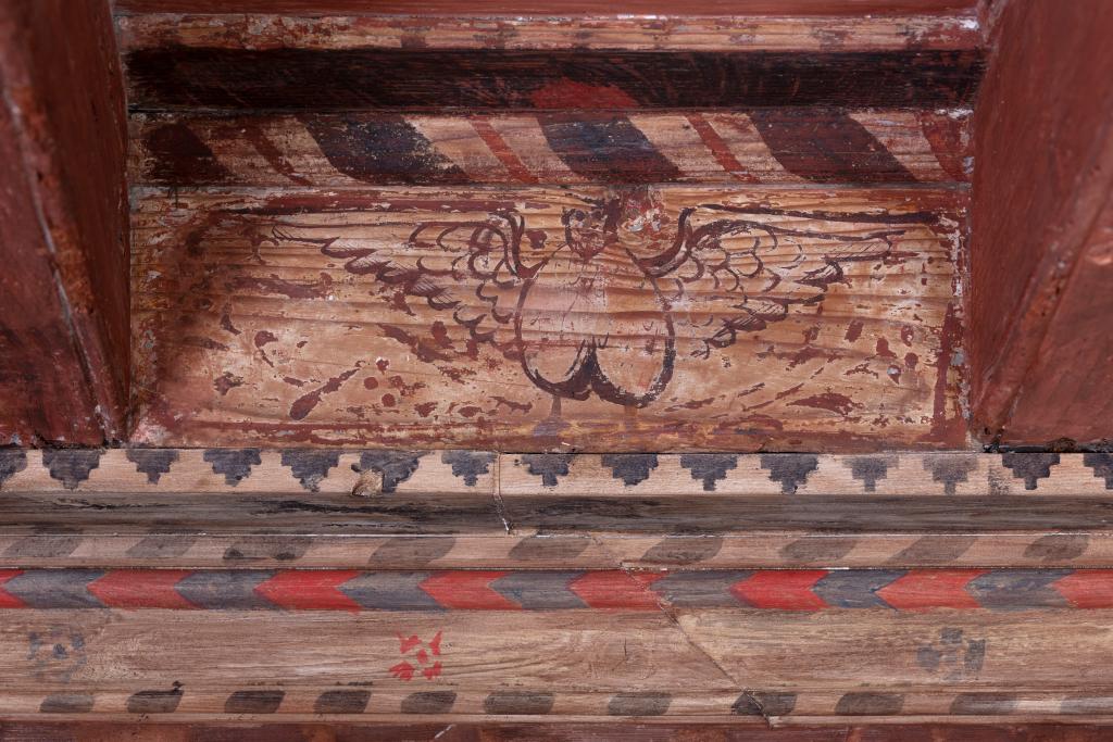 Plafond peint