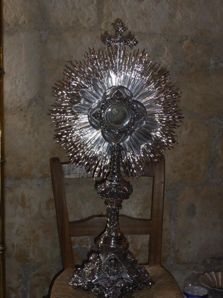 le mobilier de l'église paroissiale Notre-Dame de l'Assomption