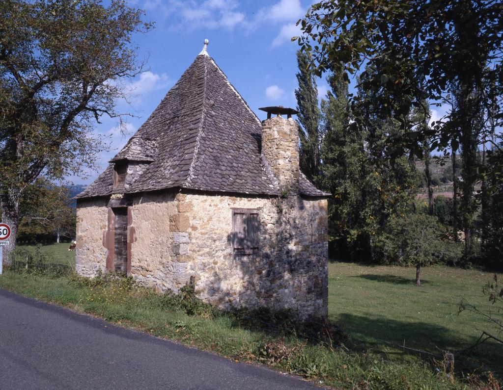 moulin à foulon, moulin à farine, scierie dit Moulin Huguet, puis Moulin et Scierie Fabre