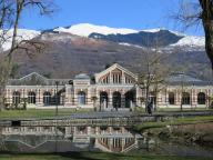 établisement thermal, thermes d'Argelès-Gazost