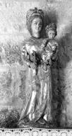 statue (demi-nature) : Vierge à l'Enfant