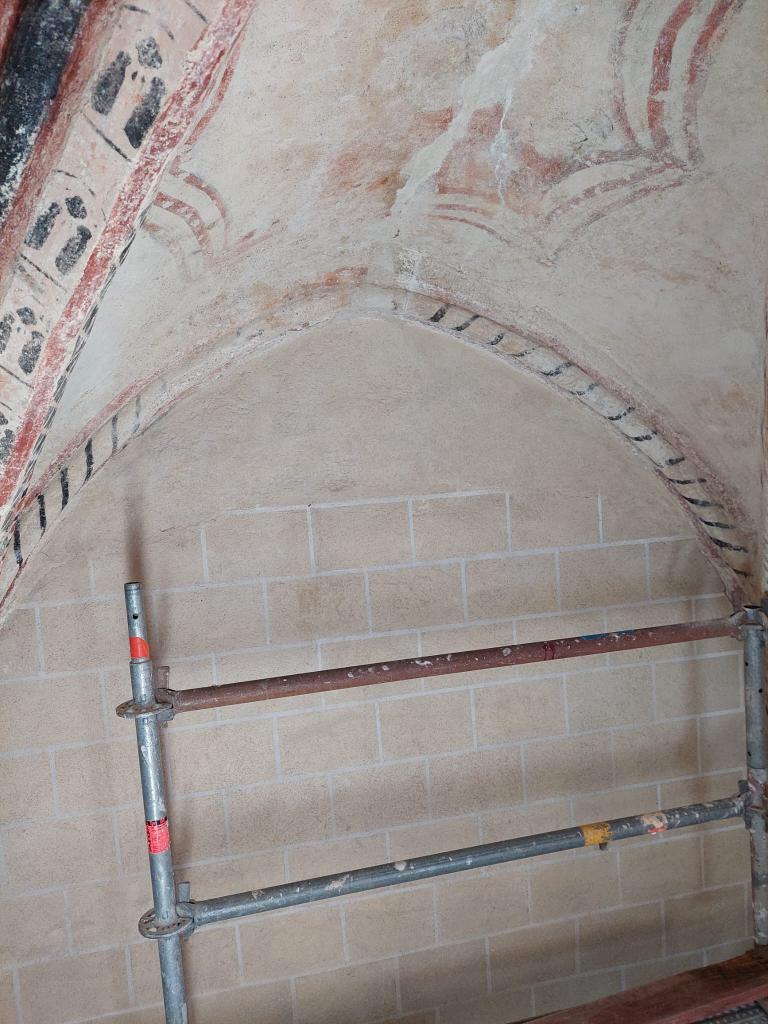 peintures monumentales de la chapelle du Sacré-Coeur