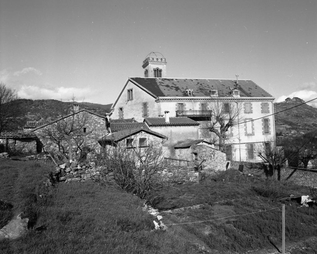 usine de bonneterie de soie et de coton Brun, puis Brun d'Arre