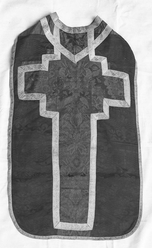 chasuble rouge