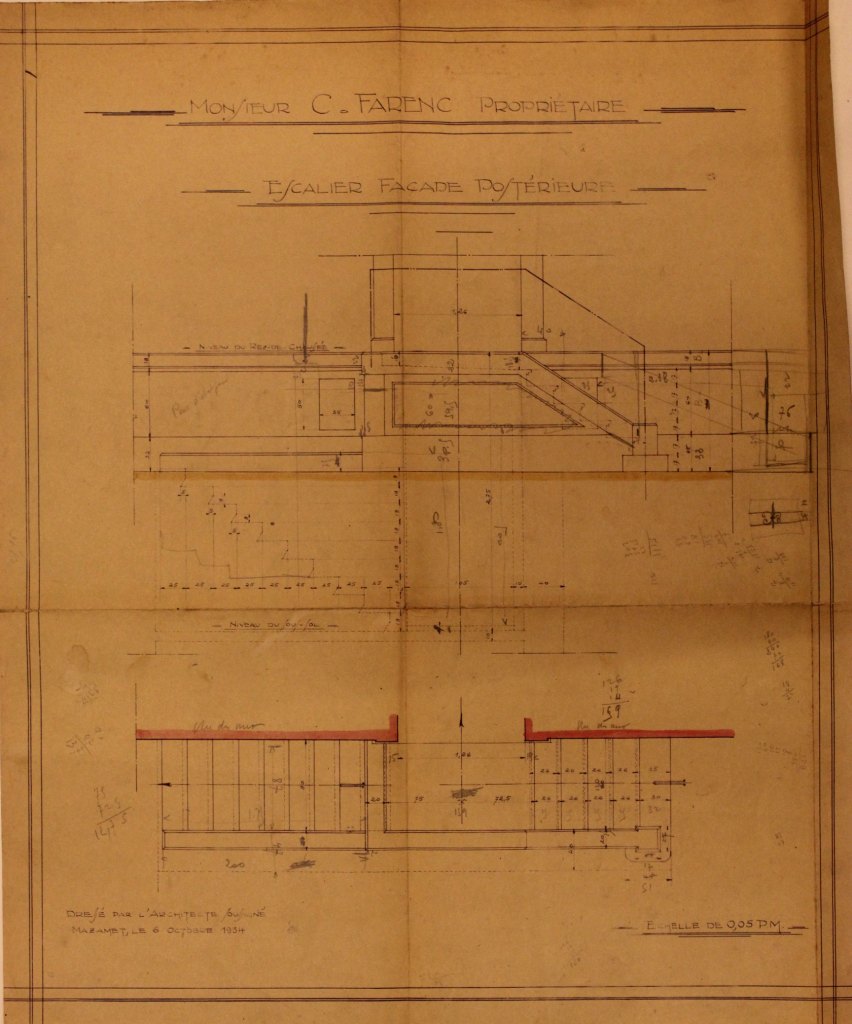 demeure de l'industriel Casimir Farenc