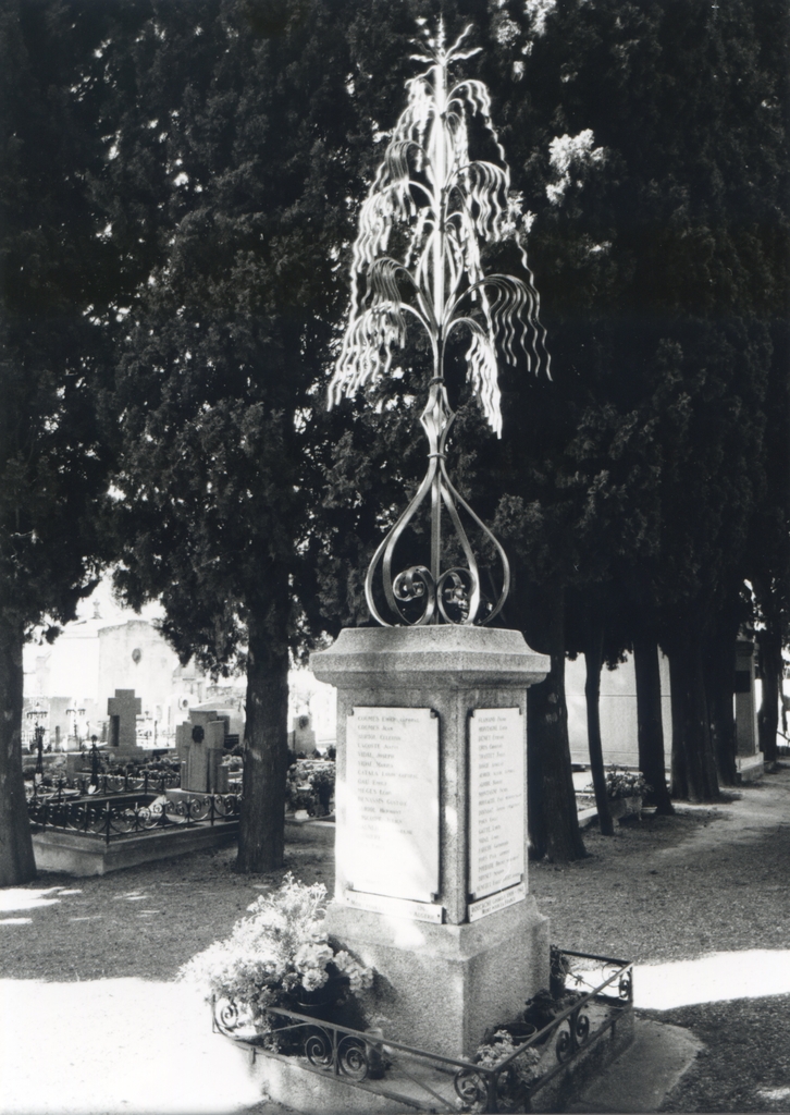 monument aux morts de la guerre de 1914-1918