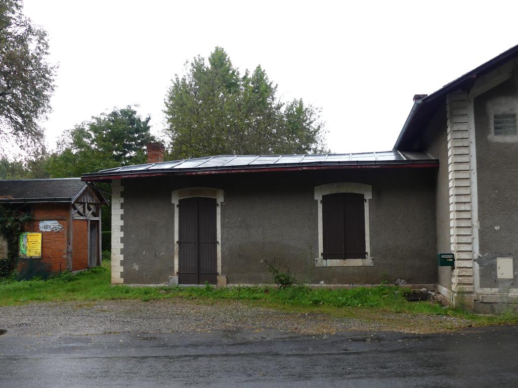 gare dite halte de Montbrun et maison de garde n°435