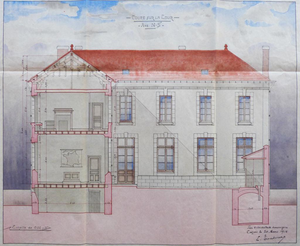 école primaire de filles (projet n°1)