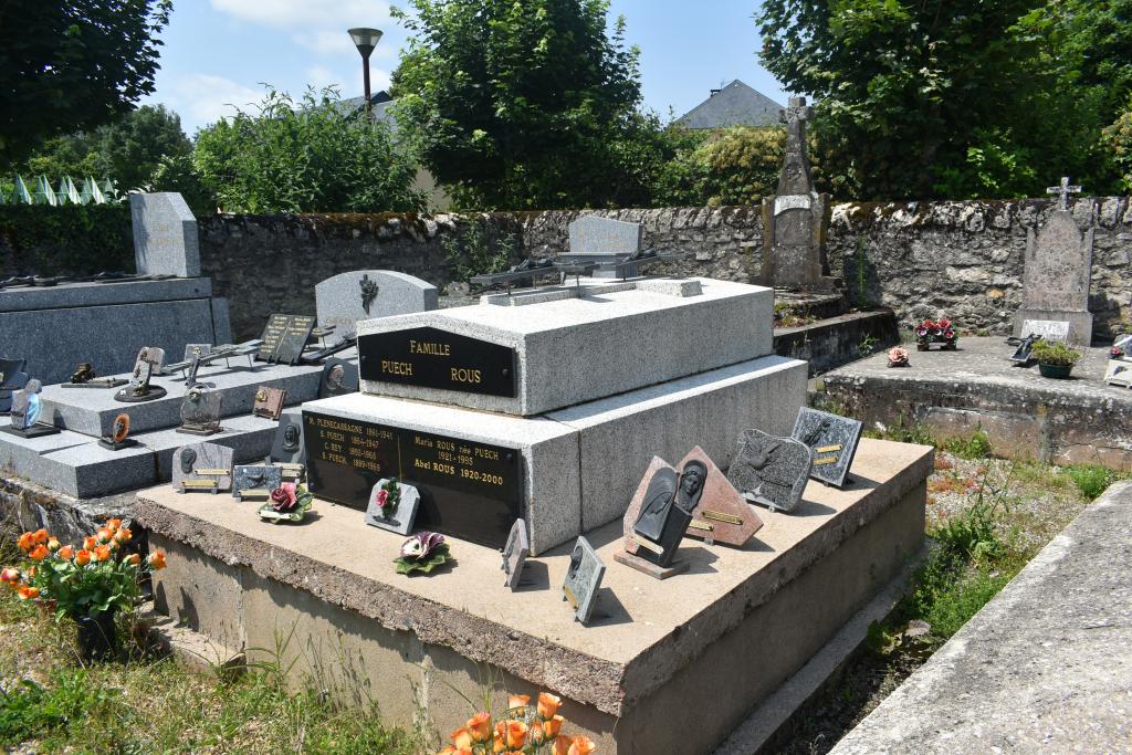 cimetière de Balsac