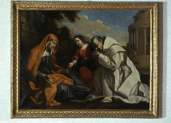 Sainte Anne et la Vierge avec saint Bruno