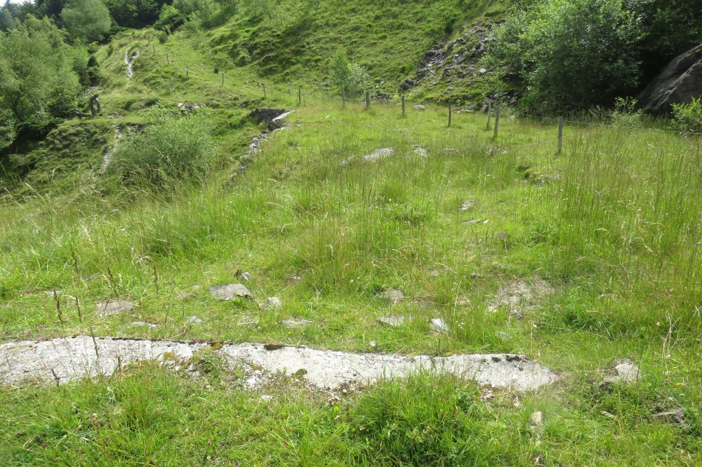 carrière et mine d'extraction de talc du Fangas et de la Porteille, dite mine de Montferrier