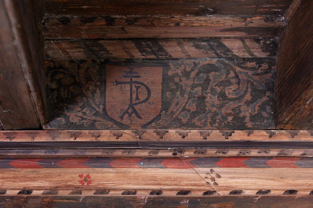 Plafond peint
