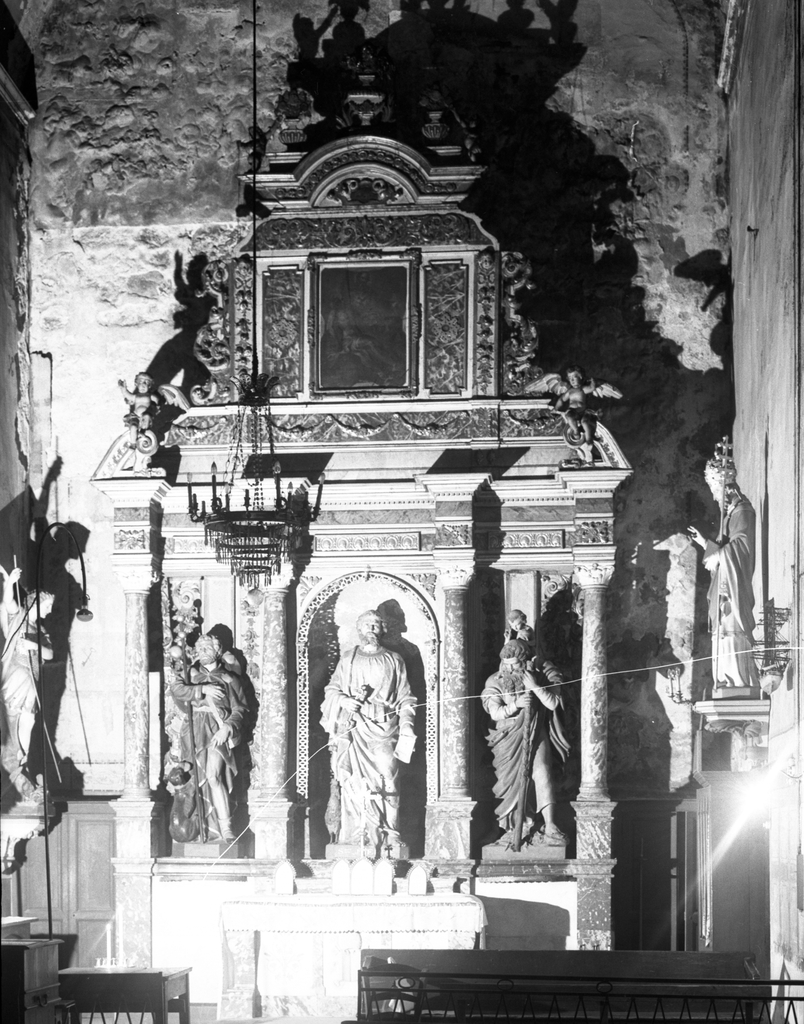 retable de la Sainte Trinité