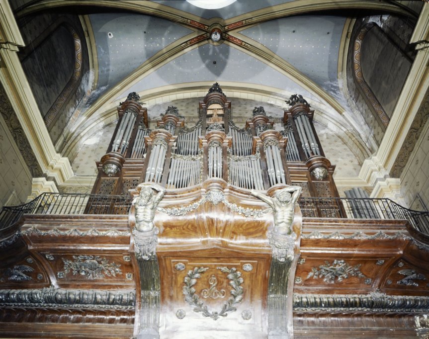 Orgue de tribune : grand orgue