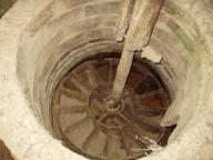ensemble de 3 roues hydrauliques horizontales