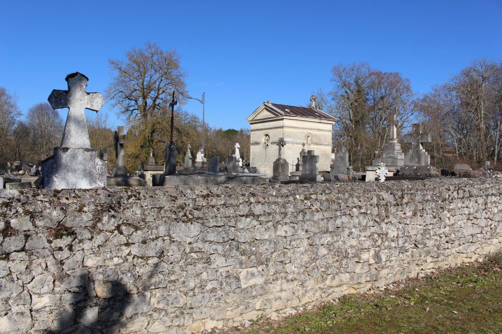 cimetière de catholiques de Monteils