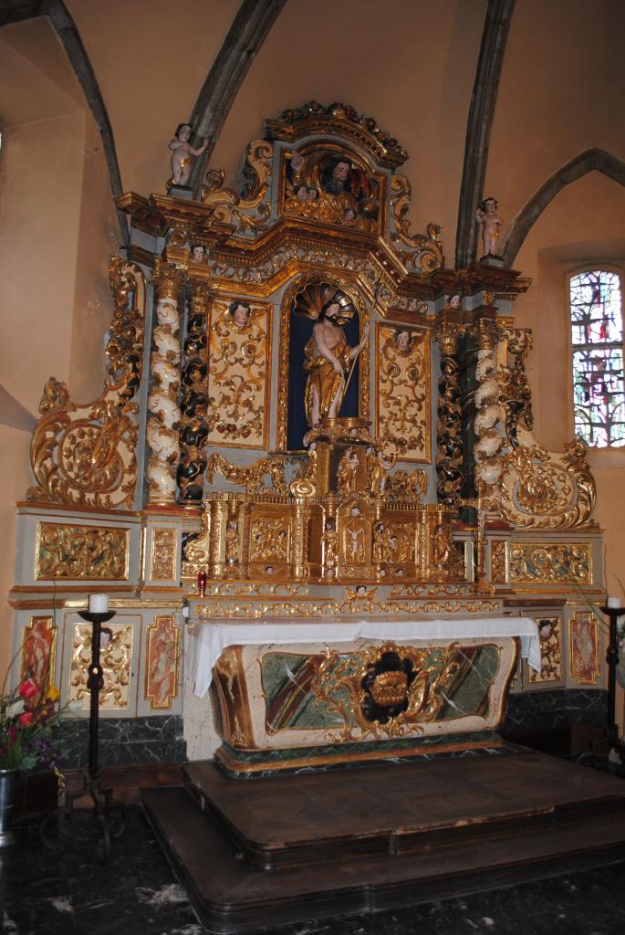 ensemble du maître-autel , tabernacle, retable, autel