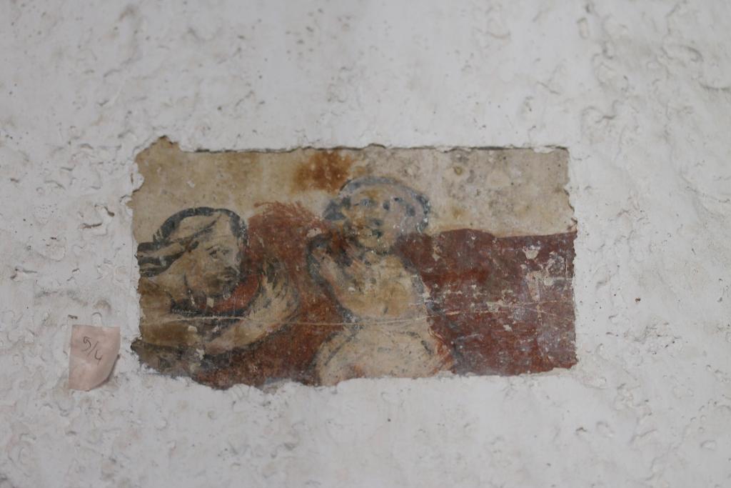 Les peintures monumentales du XVe siècle du chœur : La Passion du Christ