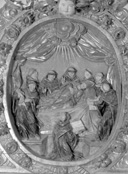 Cinq reliefs (du retable de saint Martin)