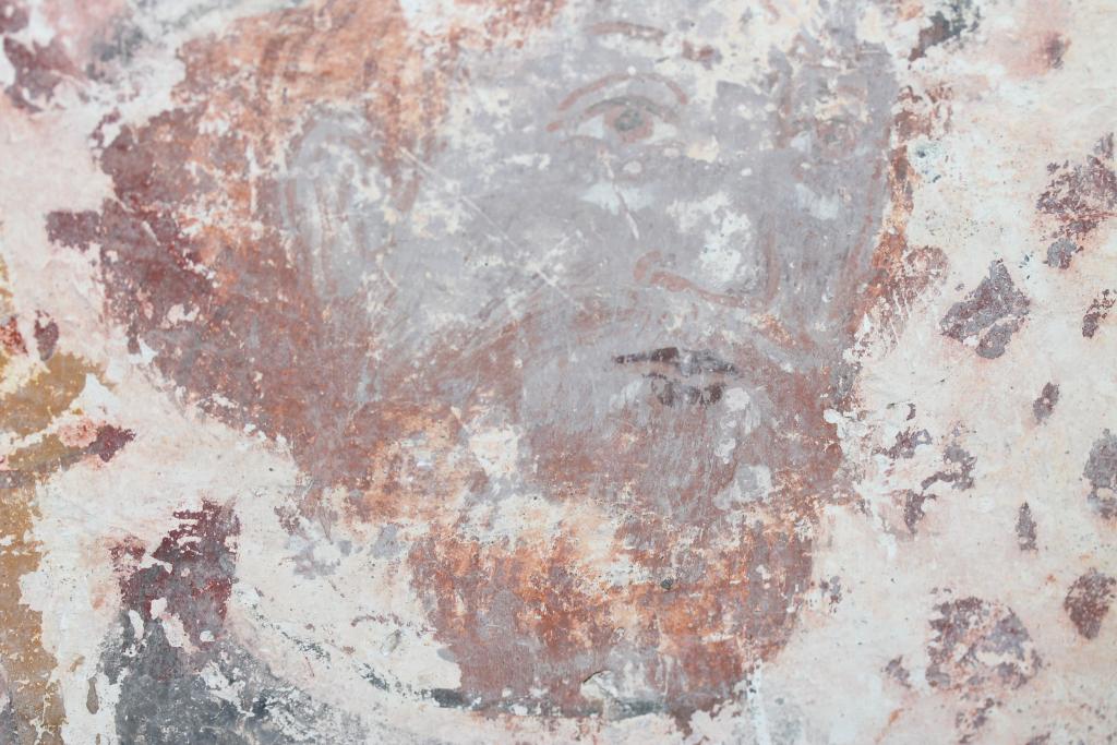 Les peintures monumentales de la chapelle nord