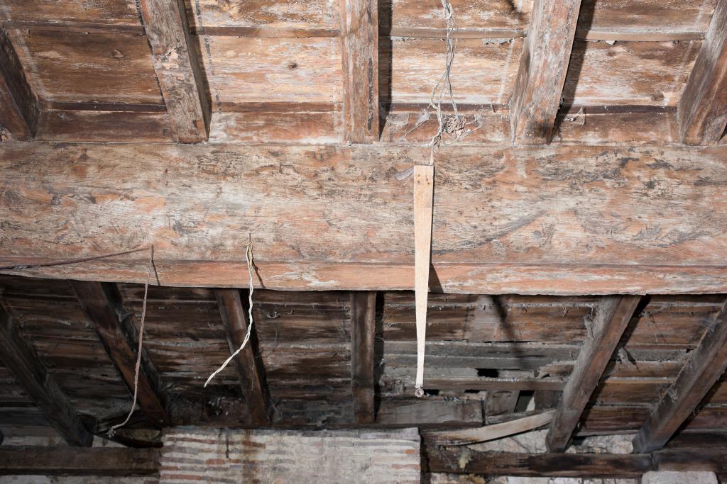 plafond peint