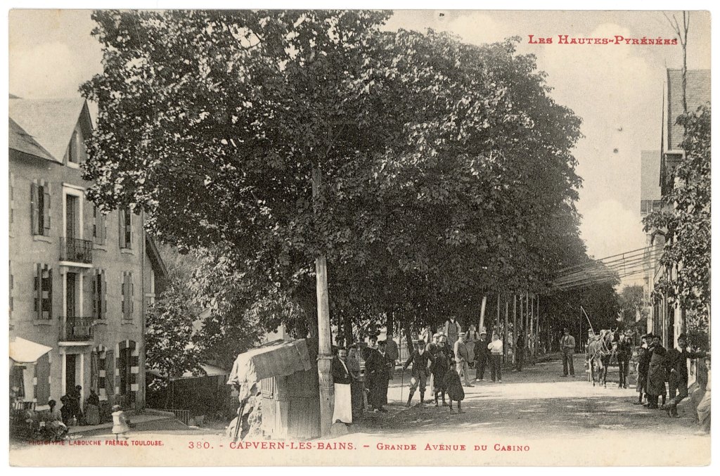 boulevard des Marronniers puis des Pyrénées