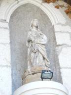 statue : Vierge