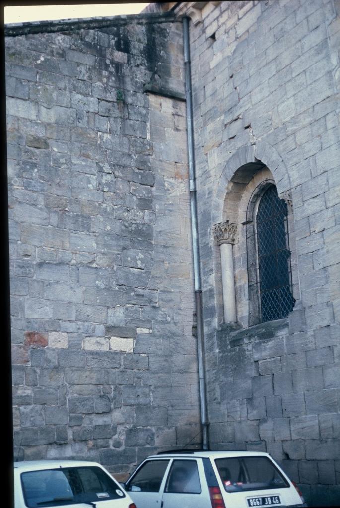 abbaye de bénédictins Saint-Sauveur