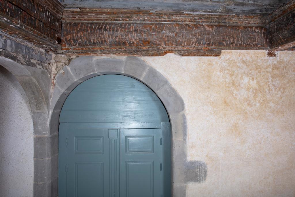 ensemble des peintures monumentales du château