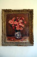 Nature morte : Bouquet de roses