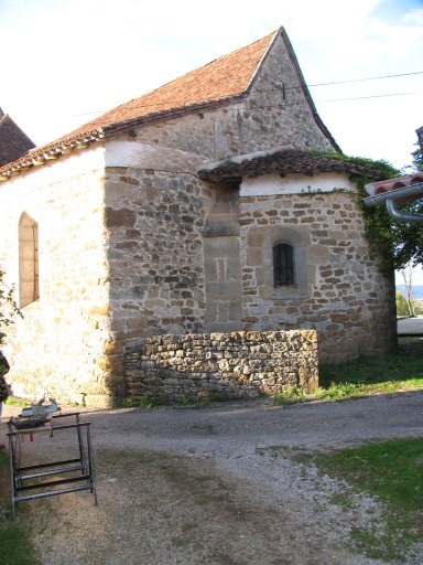 église paroissiale Saint-Cyr