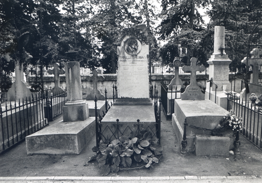 monument funéraire de Joseph et Auguste Baussan