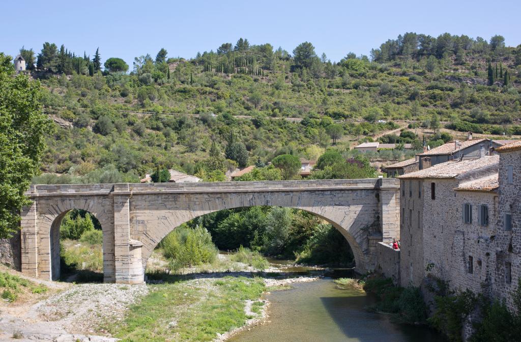 bourg monastique de Lagrasse