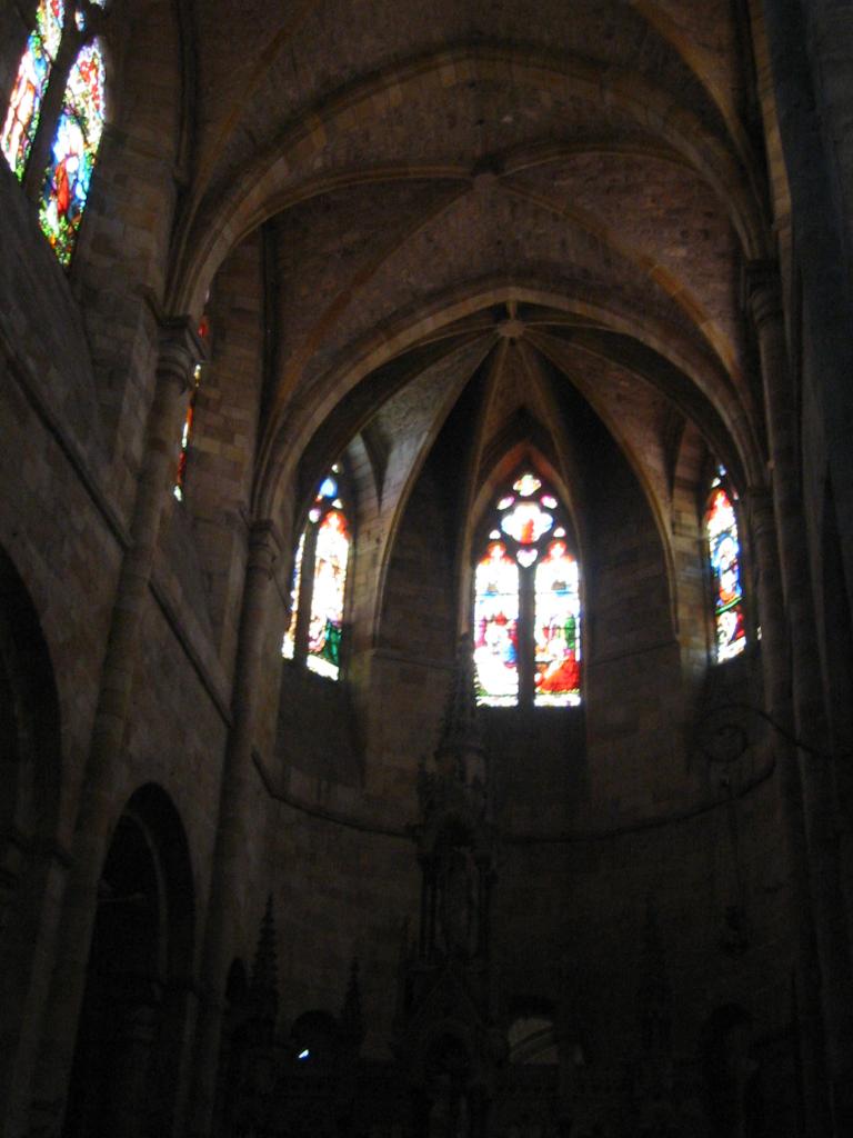 abbaye de bénédictins Saint-Sauveur