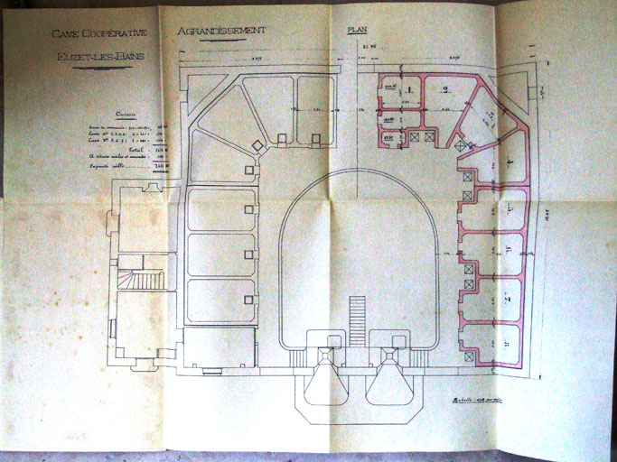 coopérative vinicole intercommunale d'Euzet-les-Bains