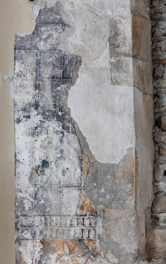 Les peintures monumentales du choeur