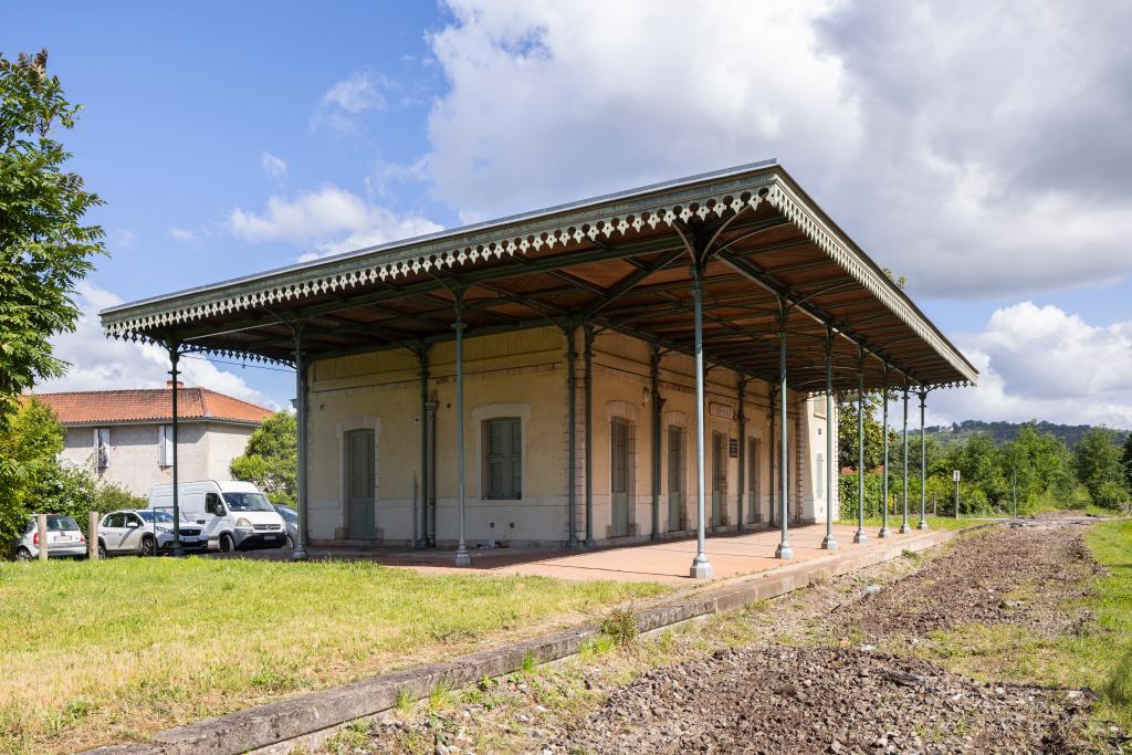 gare dite halte de Cabessut et maison de garde n°399