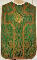 chasuble verte (n° 4)