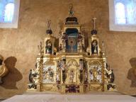 autel, tabernacle et exposition (maître-autel)