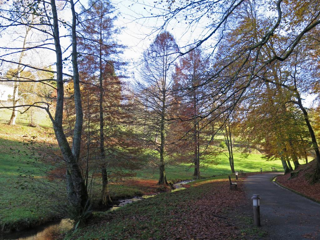 jardin public dit Vallon de Salut