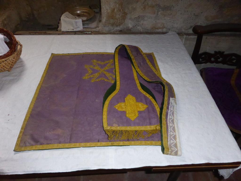 le mobilier de l'église paroissiale Notre-Dame de l'Assomption