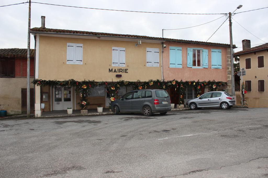 village de Saint-Sauvy