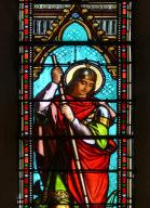 ensemble des 10 verrières de l'église Saint-Georges
