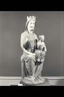 statue (petite-nature) : Vierge à l'Enfant
