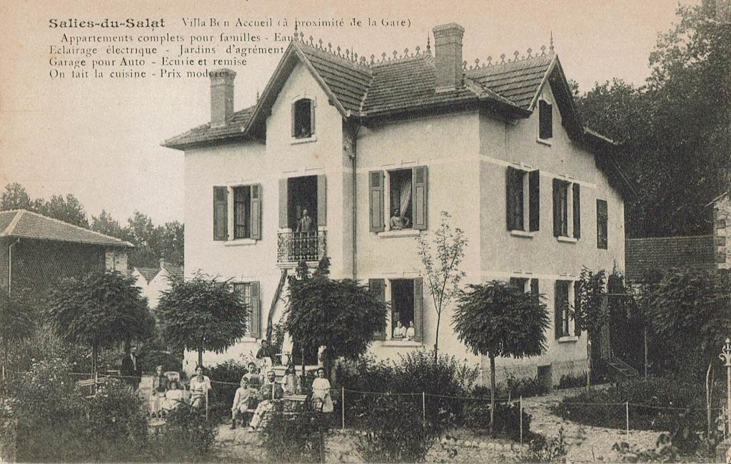 villa Bon Accueil - Inventaire Général du Patrimoine Culturel
