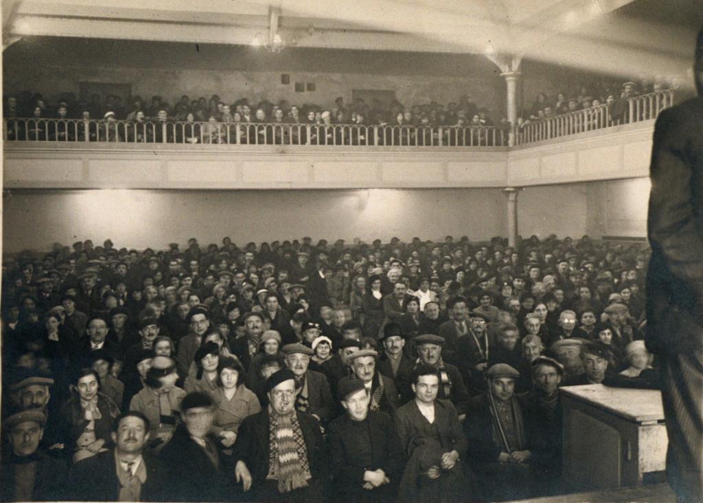 maison du peuple, actuellement Théâtre de la Maison du Peuple