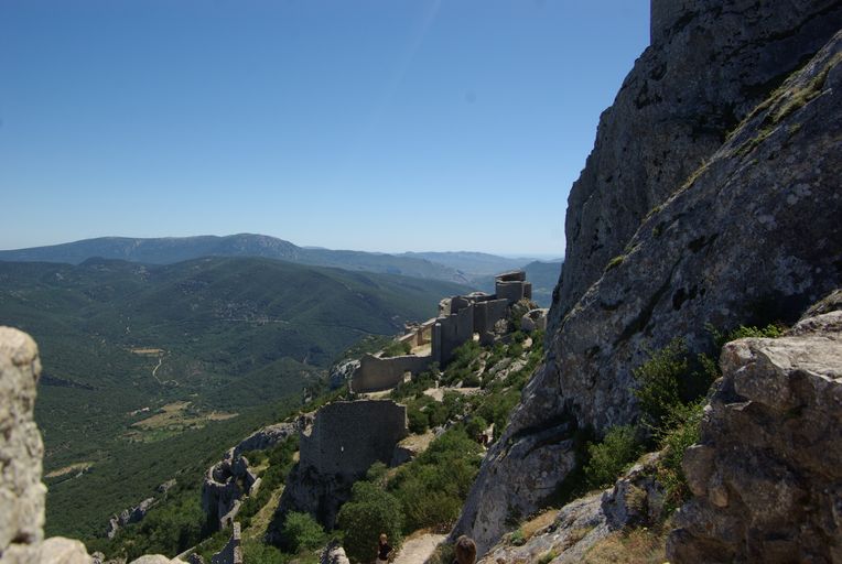 château de Peyrepertuse