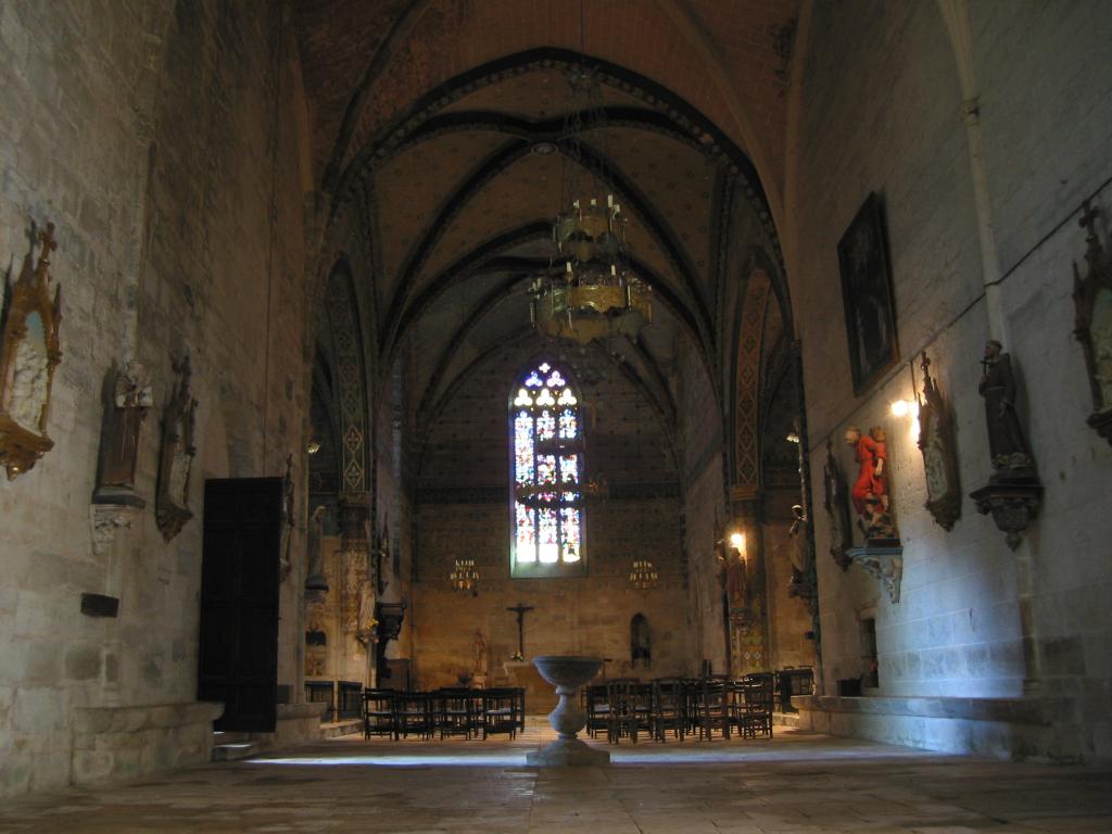 couvent de dominicaines Notre-Dame, puis église paroissiale Saint-Pierre-ès-Liens