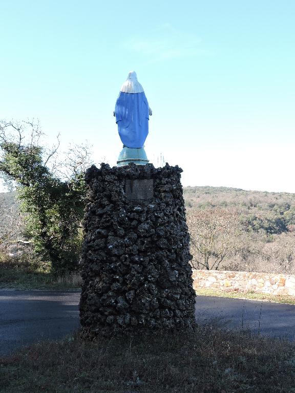 monument : Vierge de l'Immaculée Conception