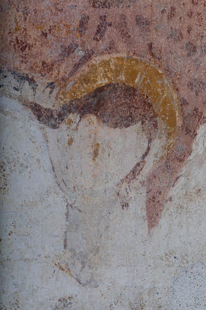 Les peintures monumentales de la chapelle nord